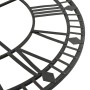 Reloj de pared vintage movimiento cuarzo metal 60 cm XXL | Foro24.es | Tu tienda online para hogar, jardín y más Foro24.es