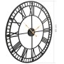 Vintage Wanduhr Quarzwerk Metall 60 cm XXL von vidaXL, Wanduhren - Ref: Foro24-50645, Preis: 58,06 €, Rabatt: %