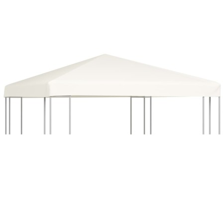 Gazebo awning 310 g/m² 3x3 m cream white by vidaXL, Covers for tents and gazebos - Ref: Foro24-44777, Price: 59,93 €, Discoun...