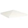 Pavillon-Markise 310 g/m² 3x3 m cremeweiß von vidaXL, Abdeckungen für Zelte und Pavillons - Ref: Foro24-44777, Preis: 68,37 €...