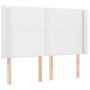 Boxspringbett mit Matratze und LED-weißem Kunstleder 140x200 cm von , Betten und Lattenroste - Ref: Foro24-3139326, Preis: 53...
