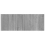 Set de muebles para TV 5 pzas madera contrachapada gris Sonoma