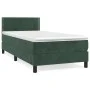 Boxspringbett mit dunkelgrüner Samtmatratze 90x200 cm von , Betten und Lattenroste - Ref: Foro24-3141224, Preis: 298,70 €, Ra...