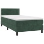 Boxspringbett mit dunkelgrüner Samtmatratze 90x200 cm von , Betten und Lattenroste - Ref: Foro24-3141224, Preis: 293,95 €, Ra...