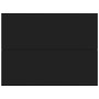 Mesitas de noche 2 uds madera contrachapada negro 40x30x30 cm de vidaXL, Mesitas de noche - Ref: Foro24-801056, Precio: 60,79...