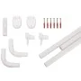 RIDDER Universal 25mm white corner shower bar 59501 by RIDDER, shower bars - Ref: Foro24-421551, Price: 38,93 €, Discount: %