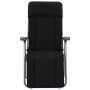 Klappbare Gartenstühle mit Kissen 2 Einheiten schwarz von vidaXL, Gartenstühle - Ref: Foro24-44319, Preis: 167,25 €, Rabatt: %