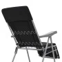 Klappbare Gartenstühle mit Kissen 2 Einheiten schwarz von vidaXL, Gartenstühle - Ref: Foro24-44319, Preis: 173,44 €, Rabatt: %