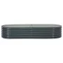 Arriate de acero galvanizado gris 240x80x44 cm de vidaXL, Maceteros y jardineras - Ref: Foro24-45528, Precio: 145,84 €, Descu...