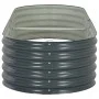 Arriate de acero galvanizado gris 240x80x44 cm de vidaXL, Maceteros y jardineras - Ref: Foro24-45528, Precio: 145,84 €, Descu...