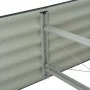 Arriate de acero galvanizado gris 240x80x44 cm de vidaXL, Maceteros y jardineras - Ref: Foro24-45528, Precio: 145,84 €, Descu...