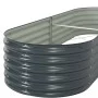 Arriate de acero galvanizado gris 240x80x44 cm de vidaXL, Maceteros y jardineras - Ref: Foro24-45528, Precio: 145,84 €, Descu...