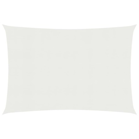 Weißes HDPE-Segeltuch 160 g/m² 2,5x5 m von , Sonnenschirme - Ref: Foro24-311236, Preis: 36,68 €, Rabatt: %