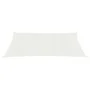 Weißes HDPE-Segeltuch 160 g/m² 2,5x5 m von , Sonnenschirme - Ref: Foro24-311236, Preis: 35,86 €, Rabatt: %