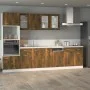 Unterschrank aus geräuchertem Eichensperrholz 80x46x81,5cm von , Küchenschränke - Ref: Foro24-815579, Preis: 101,37 €, Rabatt: %