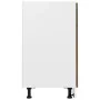 Lower cabinet made of smoked oak veneer 80x46x81.5cm by , Kitchen cabinets - Ref: Foro24-815579, Price: 101,37 €, Discount: %