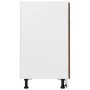 Unterschrank aus geräuchertem Eichensperrholz 80x46x81,5cm von , Küchenschränke - Ref: Foro24-815579, Preis: 102,77 €, Rabatt: %
