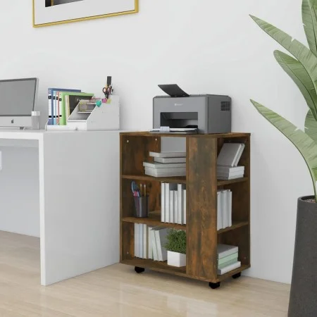 Radschrank aus geräuchertem Eichensperrholz 60x35x75 cm von , Schließfächer und Lagerschränke - Ref: Foro24-815966, Preis: 57...