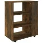 Radschrank aus geräuchertem Eichensperrholz 60x35x75 cm von , Schließfächer und Lagerschränke - Ref: Foro24-815966, Preis: 57...