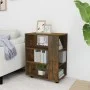 Radschrank aus geräuchertem Eichensperrholz 60x35x75 cm von , Schließfächer und Lagerschränke - Ref: Foro24-815966, Preis: 57...
