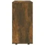 Radschrank aus geräuchertem Eichensperrholz 60x35x75 cm von , Schließfächer und Lagerschränke - Ref: Foro24-815966, Preis: 57...