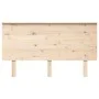 Bettkopfteil aus massivem Kiefernholz, 144 x 6 x 82,5 cm von , Kopf- und Fußteile - Ref: Foro24-819170, Preis: 54,66 €, Rabat...