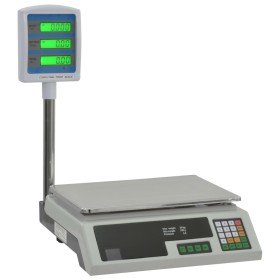 Báscula electrónica de mesa con LCD 30 kg