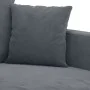 Set von Sofas mit 2 Stück dunkelgrauen Samtkissen von , Sofas - Ref: Foro24-3201701, Preis: 402,47 €, Rabatt: %