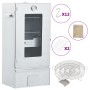 BBQ-Räucherofen mit Kaltraucherzeuger aus verzinktem Stahl von , Grillen - Ref: Foro24-3200751, Preis: 162,03 €, Rabatt: %