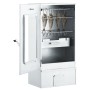 BBQ-Räucherofen mit Kaltraucherzeuger aus verzinktem Stahl von , Grillen - Ref: Foro24-3200751, Preis: 162,03 €, Rabatt: %