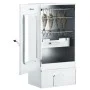 BBQ smoker oven with cold smoke generator galvanized steel by , Barbecues - Ref: Foro24-3200751, Price: 176,27 €, Discount: %