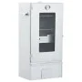BBQ smoker oven with cold smoke generator galvanized steel by , Barbecues - Ref: Foro24-3200751, Price: 176,27 €, Discount: %