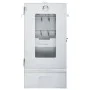 BBQ smoker oven with cold smoke generator galvanized steel by , Barbecues - Ref: Foro24-3200751, Price: 176,27 €, Discount: %