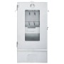 Horno ahumador de BBQ con generador humo frío acero galvanizado de , Barbacoas - Ref: Foro24-3200751, Precio: 147,47 €