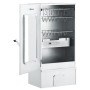 Horno ahumador de BBQ con generador humo frío acero galvanizado de , Barbacoas - Ref: Foro24-3200751, Precio: 147,47 €