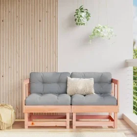 Eck-Gartensofas 2 Stk. Massivholz Douglasie von , Modulare Sofas für den Außenbereich - Ref: Foro24-825399, Preis: 111,05 €, ...