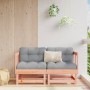 Corner garden sofas 2 units solid Douglas wood by , Modular outdoor sofas - Ref: Foro24-825399, Price: 112,51 €, Discount: %