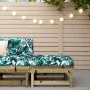Gartenhocker imprägniertes Kiefernholz von , Modulare Sofas für den Außenbereich - Ref: Foro24-825386, Preis: 60,15 €, Rabatt: %