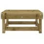 Gartenhocker imprägniertes Kiefernholz von , Modulare Sofas für den Außenbereich - Ref: Foro24-825386, Preis: 60,15 €, Rabatt: %