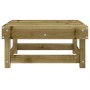 Gartenhocker imprägniertes Kiefernholz von , Modulare Sofas für den Außenbereich - Ref: Foro24-825386, Preis: 61,94 €, Rabatt: %