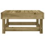 Gartenhocker imprägniertes Kiefernholz von , Modulare Sofas für den Außenbereich - Ref: Foro24-825386, Preis: 61,94 €, Rabatt: %