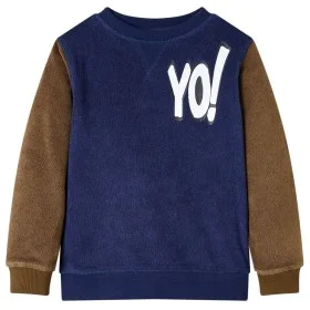 Kinder-Dunkelblauer Kapuzenpullover Größe 140 von , Kinder-T-Shirts - Ref: Foro24-13448, Preis: 13,27 €, Rabatt: %