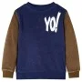 Sudadera infantil azul marino oscuro 140 by , Kids T-shirts - Ref: Foro24-13448, Price: 13,27 €, Discount: %