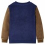 Sudadera infantil azul marino oscuro 140 de , Camisetas para niños - Ref: Foro24-13448, Precio: 13,44 €, Descuento: %