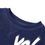 Sudadera infantil azul marino oscuro 140 de , Camisetas para niños - Ref: Foro24-13448, Precio: 13,44 €, Descuento: %