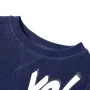 Sudadera infantil azul marino oscuro 140 by , Kids T-shirts - Ref: Foro24-13448, Price: 13,27 €, Discount: %