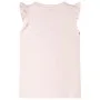 Soft pink frilled sleeve children's t-shirt size 92 by , Kids T-shirts - Ref: Foro24-11314, Price: 8,19 €, Discount: %