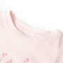 Camiseta infantil de manga volante rosa suave 116 de , Camisetas para niños - Ref: Foro24-11316, Precio: 8,28 €