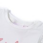 Camiseta infantil de manga volante crudo 116 de , Camisetas para niños - Ref: Foro24-11321, Precio: 8,28 €, Descuento: %