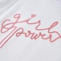 Camiseta infantil de manga volante crudo 116 de , Camisetas para niños - Ref: Foro24-11321, Precio: 8,28 €, Descuento: %